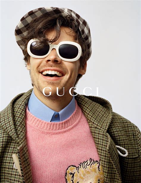 occhiali gucci harry styles|Gucci x Harry Styles.